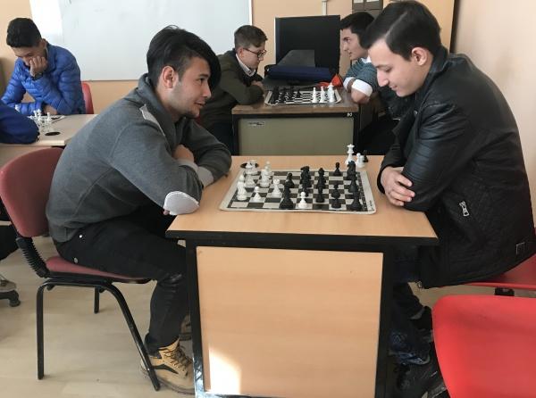 Okulumuz Satranç Turnuvası 21 öğrencinin Katılımıyla Yapıldı.